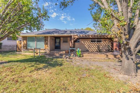 A home in Dallas