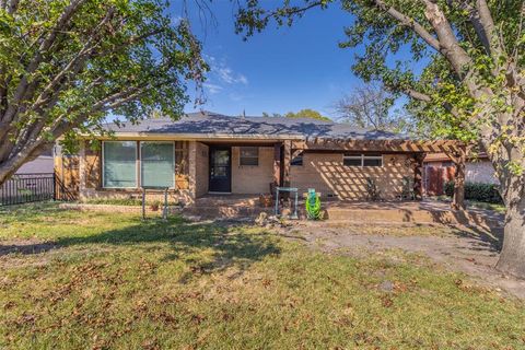 A home in Dallas