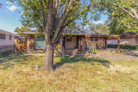 A home in Dallas