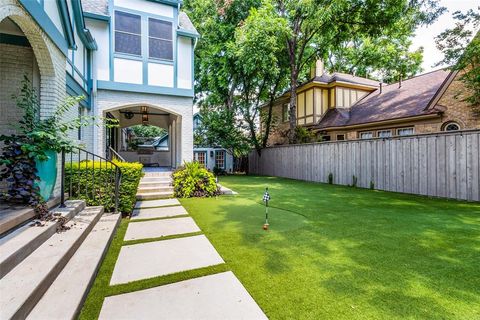 A home in Dallas