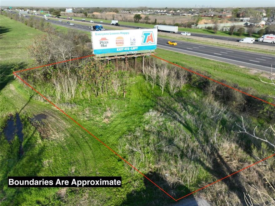 This residential lot is situated at the end of a dead end road. Within minutes of I-20 Interstate this property offers tons of potential including residential. This property currently has a billboard lease thru 2029. Please contact listing agent Bryce Smith for further information and lease amounts.