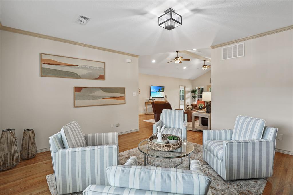 Samuel Burton Survey, William Sanders Survey - Residential