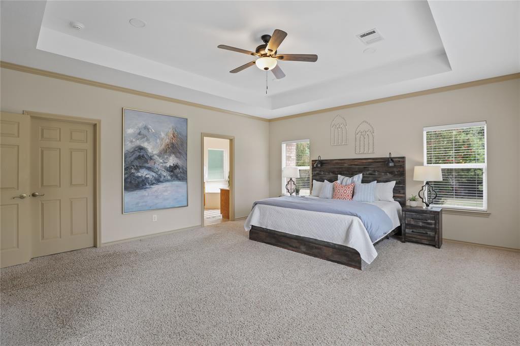 Samuel Burton Survey, William Sanders Survey - Residential