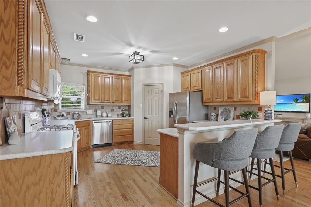 Samuel Burton Survey, William Sanders Survey - Residential