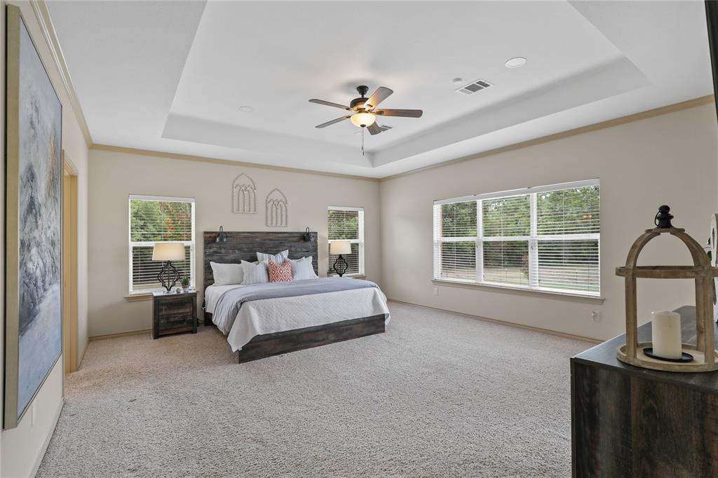 Samuel Burton Survey, William Sanders Survey - Residential