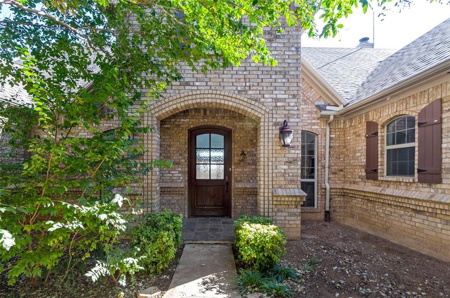 EPIC VIEWS OF NORTH TEXAS CROSS TIMBERS!!! Come check out this beautiful home secluded on a hill with amazing views. At 3,790 square feet living space, inside you will find an open and unique floor plan with vaulted ceilings, inside you will find a large kitchen with granite countertops and custom cabinetry, walk-in pantry. Primary bedroom contains 2 walk-in closets, and the bathroom has a large shower and bath with granite countertops. With multiple living areas, bonus room and screened in porch with a wood burning fireplace, there is plenty of space to entertain. Just down from the house you will find an 875 square foot shop-office space with a garage door. Located within walking distance to the Silver Lakes HOA amenities that include a community pool, fitness center, clubhouse, picnic area and private lake access. This home is priced to sell!