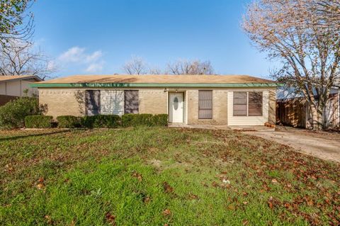 A home in Mesquite