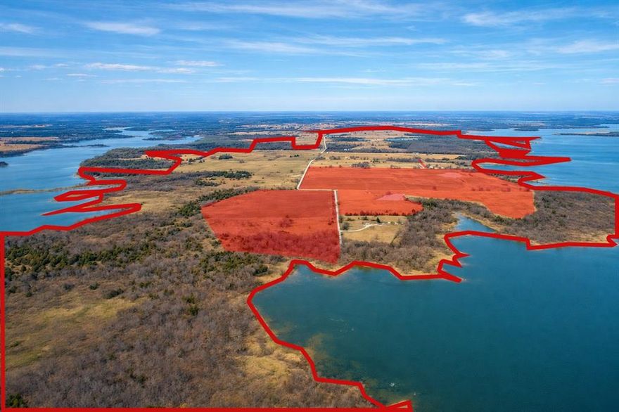 Offered at $25,000,000 
MLS #21144464

An iconic North Texas land offering — 161 pristine acres in the heart of scenic Tioga, Cooke County — now available for the first time at $25,000,000. This rare acreage presents an unparalleled opportunity for equestrian estates, investment ranchland, recreational retreat, or legacy homestead development.

Property Highlights:
 -161 expansive acres of prime improved land — a rare offering in this highly desirable region.
 -A sweeping landscape of open pasture, wooded groves, hardwood trees, and cleared fields provides both privacy and natural beauty.
  -Water features include a stocked pond and proximity to Lake Ray Roberts shoreline and greenbelt parkland.
  -Fully fenced and cross-fenced with perimeter split rail, barbed wire, and gated access — ready for livestock, horses, or large-scale agricultural use.
  -Utilities available including electricity, water, phone, septic, and underground services — ideal for future homestead, ranch headquarters, or estate  build site.
 -All-weather road frontage with thoughtful access makes this property development-ready.
 -Zoned Single Family Residential (SFR) with broad possibilities — rural estate, recreational retreat, cattle ranch, or private compound.
 -Located in Callisburg ISD, offering rural tranquility with convenient access to major North Texas corridors and markets.

This exceptional parcel commands one of Tioga’s finest landscapes — offering rolling pasture, trees, water views, wildlife habitat, and long-term investment potential in a market where acreage of this size and quality rarely comes available. Whether envisioned as a private ranch, trophy estate, or long-term legacy property, this listing represents an extraordinary chapter in Texas land ownership.