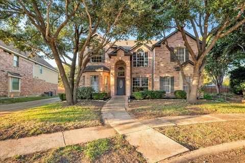 A home in Allen