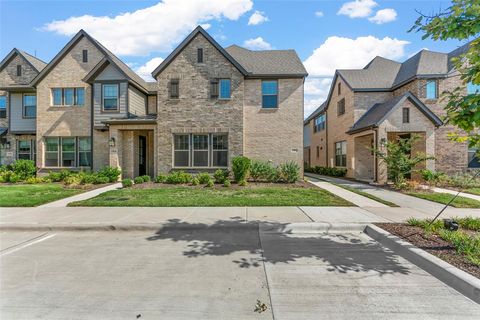 A home in Allen