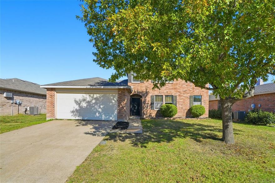 Welcome to this spacious two-story home located in the established Burleson Meadows community. This inviting residence offers a functional layout with multiple living and dining spaces, ideal for both everyday living and entertaining. The kitchen provides generous cabinet storage and an open connection to the main living area. With a primary suite on the main level and all secondary bedrooms thoughtfully positioned upstairs for added privacy. The backyard offers room to relax, play, or host outdoor gatherings. Conveniently located near shopping, dining, parks, and major roadways, this home delivers both comfort and accessibility in a desirable Burleson location.