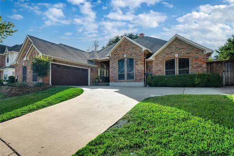 A home in Flower Mound