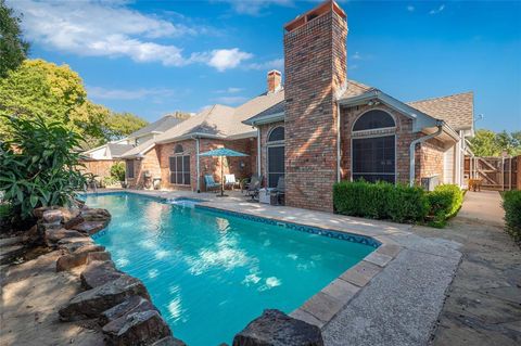 A home in Flower Mound