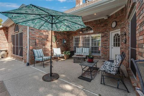 A home in Flower Mound