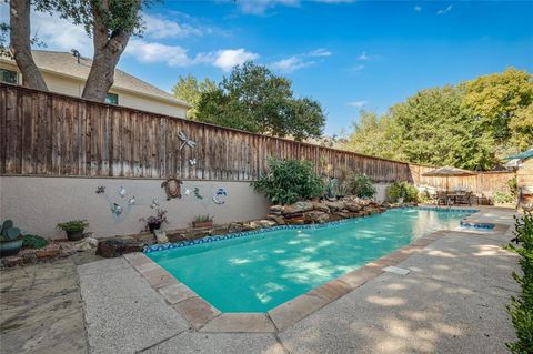 A home in Flower Mound