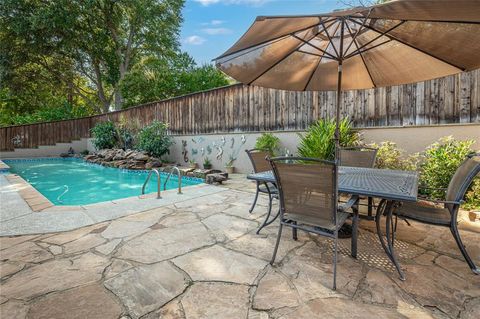 A home in Flower Mound