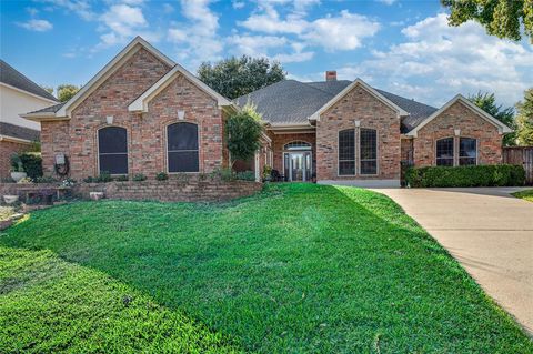 A home in Flower Mound