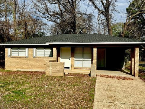 A home in Shreveport