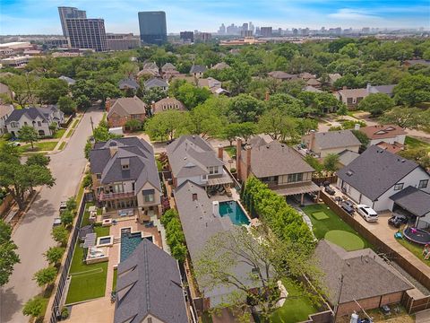 A home in Dallas