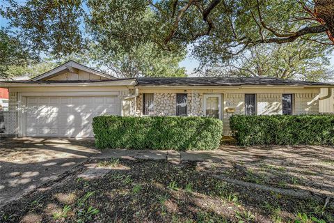 A home in Garland