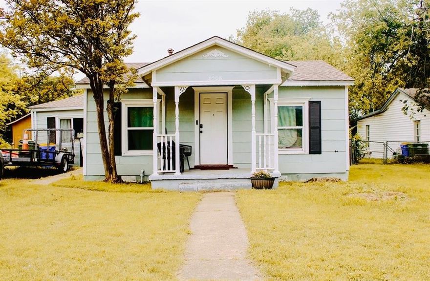 Welcome home to this charming gem in the heart of White Settlement! This inviting property offers the perfect blend of comfort, character, and everyday convenience. From the moment you arrive, you’ll appreciate the warm curb appeal and welcoming atmosphere that makes this home feel special.

Inside, you’ll find a light-filled layout designed for easy living and entertaining. The living spaces feel open yet cozy, creating the perfect setting for relaxing evenings or hosting friends and family. The kitchen offers a functional flow with ample space to cook, gather, and make memories.

The bedrooms provide a peaceful retreat, while the backyard offers plenty of room to unwind, garden, or enjoy outdoor gatherings. Whether you're sipping your morning coffee or winding down at sunset, this home truly embraces indoor-outdoor living.

Conveniently located near shopping, dining, and major highways, this property makes everyday living simple while still offering a quiet neighborhood feel.

A truly sweet place to call home—don’t miss the opportunity to make it yours!