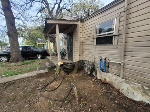 A home in Dallas