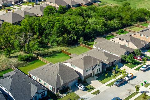 A home in Aubrey