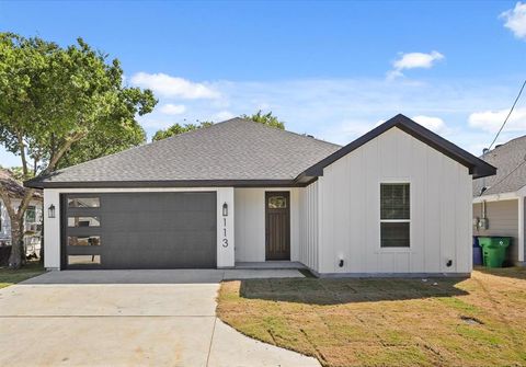 A home in Waxahachie