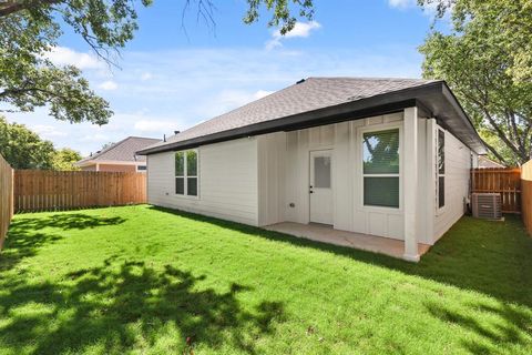 A home in Waxahachie