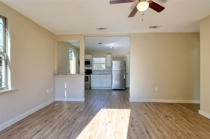 Discover this beautifully remodeled home located at 2765 Scotland Dr in the heart of Dallas. This move-in ready property features a fresh, modern interior with updated flooring, new paint, and contemporary finishes throughout. The kitchen offers brand-new appliances and updated cabinetry, creating a functional and inviting space for everyday living.
The home provides a comfortable layout with bright natural light and well-sized rooms, making it an excellent starter home or investment opportunity. The spacious lot offers additional outdoor potential for gardening, entertaining, or future improvements.
Located in the 75216 area, this property offers convenient access to I-35E, Loop 12, and I-45, and is just minutes from Downtown Dallas, local parks, schools, and shopping. The neighborhood continues to benefit from ongoing revitalization and community development.
This updated home is ready for its next owner—schedule your showing today.