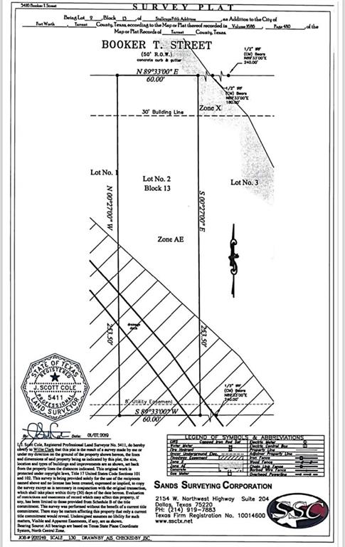 Stallcups Fifth Add - Land