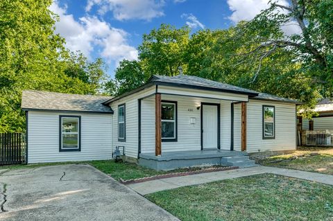 A home in Haltom City