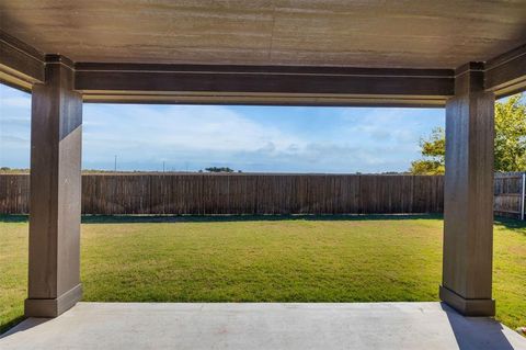 A home in Waxahachie