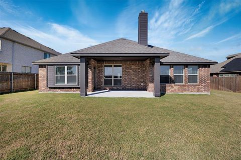 A home in Waxahachie