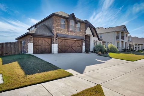 A home in Waxahachie