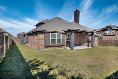 A home in Waxahachie