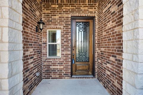 A home in Waxahachie