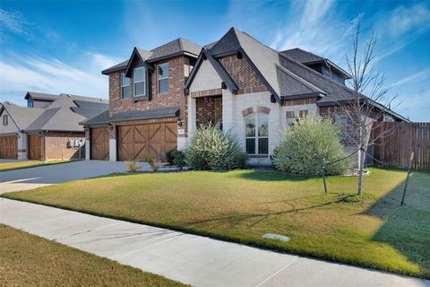 A home in Waxahachie