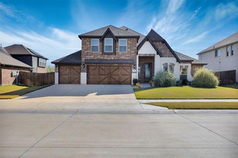 A home in Waxahachie