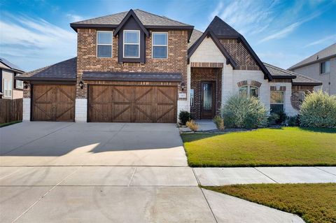 A home in Waxahachie