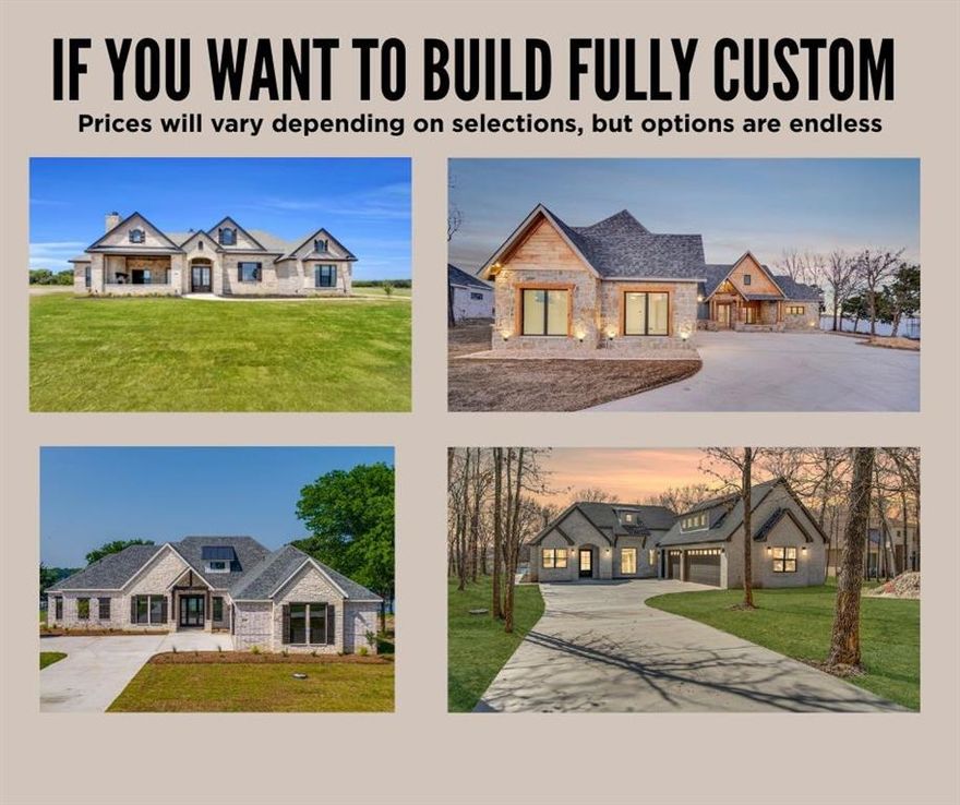 Custom Build Opportunity on Builder’s Lot – 1,800 Sq Ft Plan or Fully Custom Design with land-only option also available under MLS #21136712. This listing represents a builder-owned lot with a custom home build option and is not a completed residence. The advertised price is based on an approximate 1,800 sq ft home plan featuring the builder’s standard features, with buyers able to select colors and make certain design selections from the builder’s available options. Buyers may also work directly with the builder to create a fully custom home of any size or style, with final pricing varying based on square footage, floor plan, materials, finishes, and upgrades. Build your dream home on this beautiful, heavily treed 1.533-acre lot on Slate Rock Road in Bristol, TX, located in the highly regarded Ferris ISD. Just under two acres, this spacious homesite offers the perfect blend of privacy, flexibility, and scenic country living, ideal for creating a peaceful retreat. The property allows you to bring your own plans for a site-built custom home or work with an experienced custom builder to bring your vision to life, with ample room for outdoor living areas, a workshop, or future enhancements, all surrounded by mature trees for added beauty and seclusion. Enjoy the convenience of being close to Dallas for commuting, dining, entertainment, and everything the metroplex has to offer while still coming home to the quiet pace of the country. The location is also just a short drive to the charming historic downtowns of Ennis and Waxahachie, known for boutique shopping, local restaurants, and rich Texas history, and is near the iconic Texas Bluebonnet Trail, making springtime scenery part of everyday life. If you’re searching for nearly 2 acres of treed land in Bristol, TX with custom-build options, land-only availability, top-rated schools, and a prime North Texas location, this Slate Rock Road property is a rare opportunity not to miss.