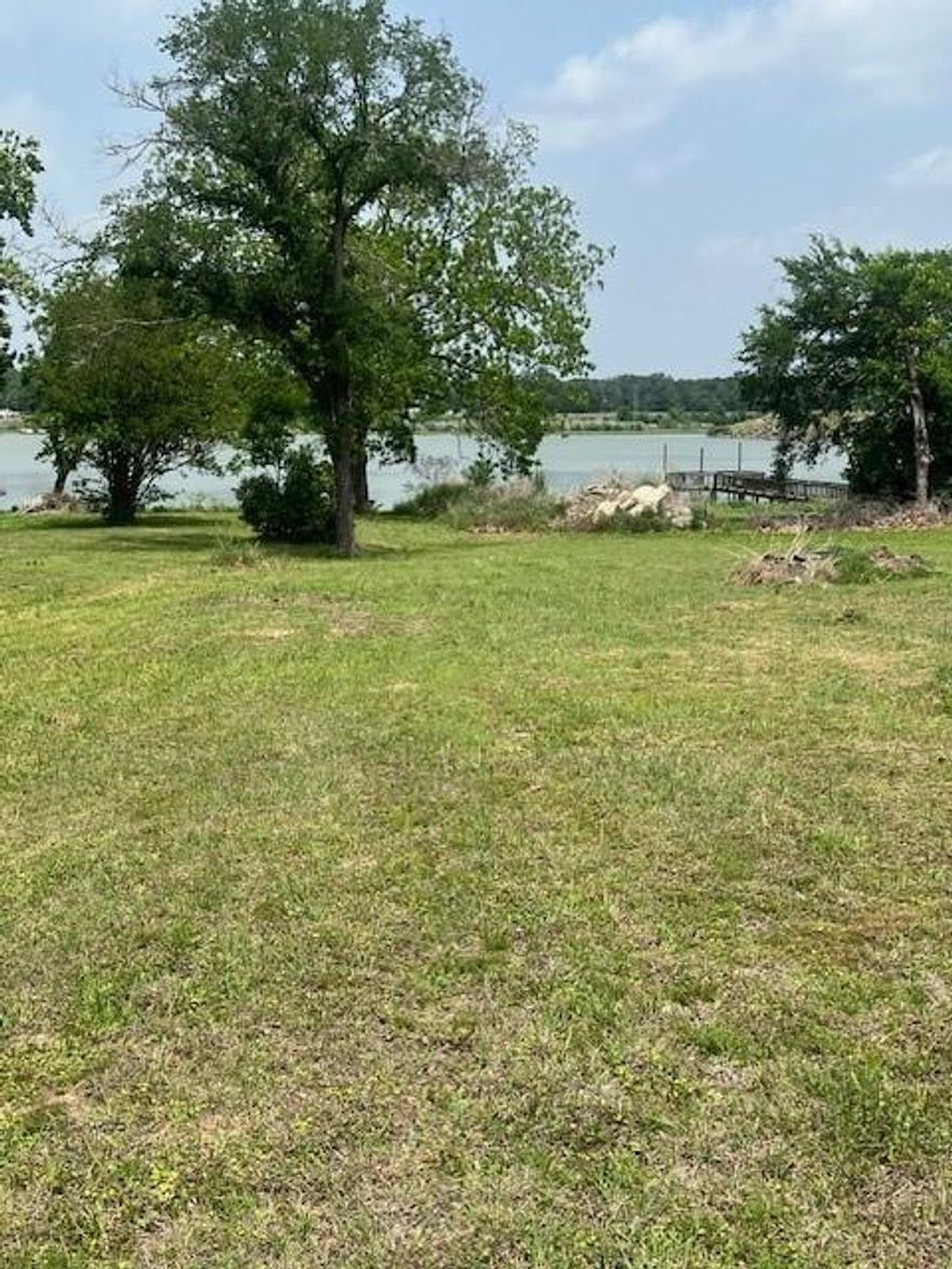 Waterfront lot for sale on peaceful Lake Mexia. This beautiful property is located a short distance from the Lake Mexia dam. Lake Mexia is a very popular spot for fishing and recreation. Lake Mexia is less than 10 minutes away from the City of Mexia and is centrally located to major cities: Waco 40 miles, Dallas 90 miles, Austin 125 miles, Houston 147 miles. Don't miss out on this perfect lot to build your weekend getaway home or forever home!