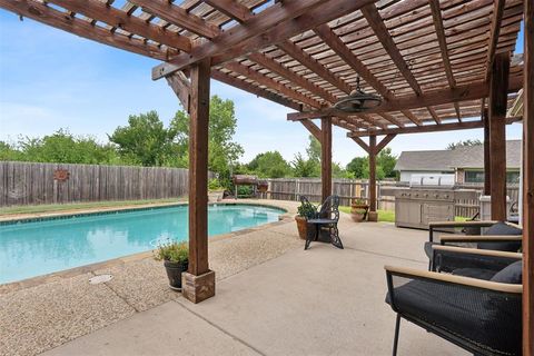 A home in Grand Prairie