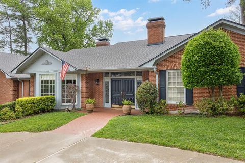 A home in Tyler