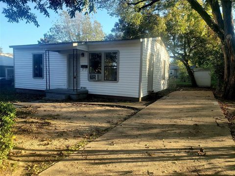 A home in Garland