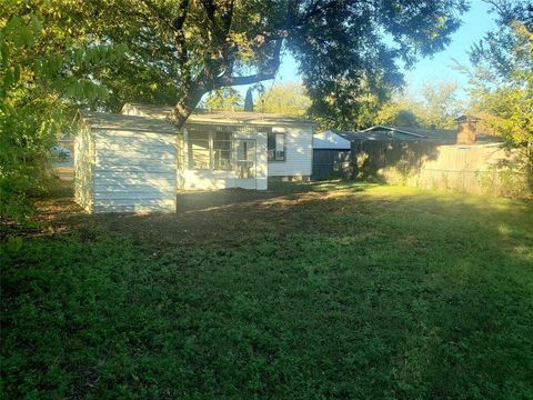 A home in Garland