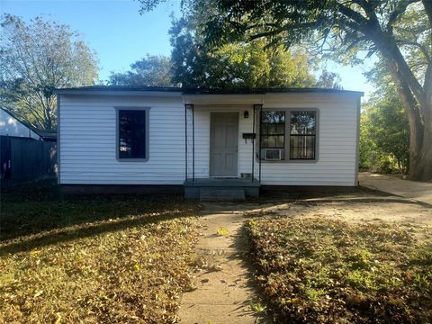 A home in Garland