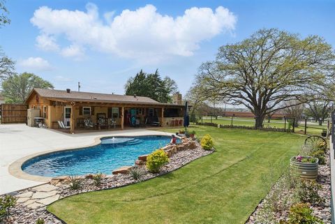 1112 Lee Lane Azle TX 76020