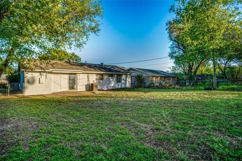 A home in Dallas