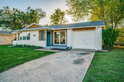 A home in Dallas